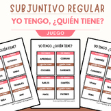 Spanish Vocab Game | Subjuntivo Verbos Regulares | Yo teng