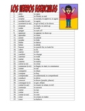 Spanish Vocabulary: 150 Essential Verbs
