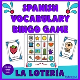 Spanish Vocabulary Bingo Game La Lotería Hispanic Heritage