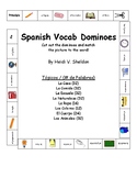 Spanish Vocabulary Dominoes