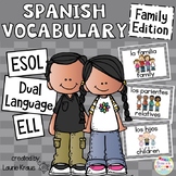 Spanish Vocabulary Family