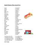 Spanish Vocabulary Handout: En la ciudad *FREEBIE*