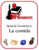 Spanish Vocabulary - La Comida
