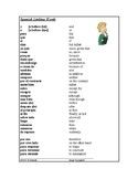 Spanish Conjunctions and Linking Words Reference Sheet - (