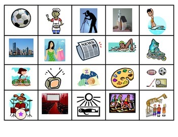 Spanish Vocabulary Memory Game (pasatiempos) by La clase comunicativa