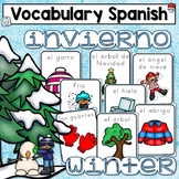 Spanish Vocabulary - Winter - Invierno - Bundle