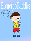 Spanish Vocabulary - el cuerpo riddles