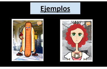 Preview of Spanish Voki Project; Basic Information