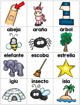 Spanish - Vowel Sorting by Sra Lobo | Teachers Pay Teachers