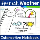 Spanish Interactive Notebook Weather Activity and Game