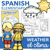 Spanish Weather El Clima