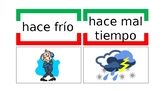 Spanish Weather Flashcards