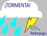 Spanish Weather (For Smartboard)