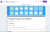 Spanish Weather Quiz