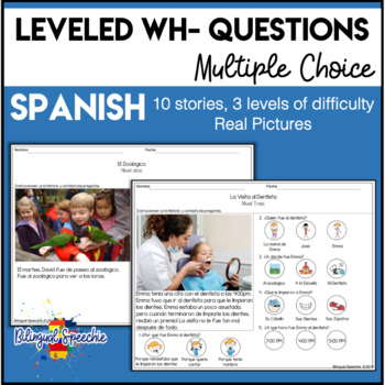 Preview of Spanish Wh- Questions