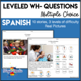 Spanish Wh- Questions
