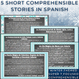 Spanish Winter Activities | Comprehensible Short Stories|S