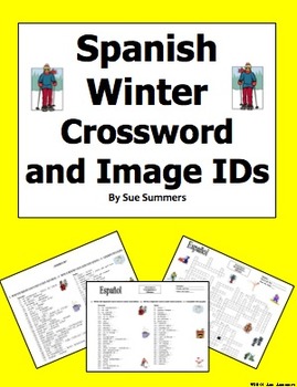 Winter Compound Words Crossword Puzzle Winter Words Winter Classroom Activities Compound Words