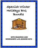 Spanish Winter Holidays BIG Bundle: Top 20 Resources at 50% off!