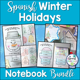 Spanish Winter Holidays: Interactive Notebook Bundle