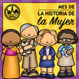 Spanish Women's History Month - El Mes de la Historia de la Mujer