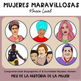 Spanish Women's History Month - El Mes de la Historia de l