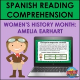 Spanish Women's History Month Reading Comprehension: Ameli