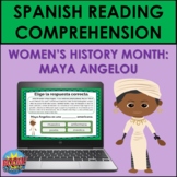 Spanish Women's History Month Reading Comprehension: Maya 