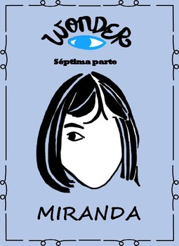 Spanish Wonder Book Study-La leccion de August-Miranda