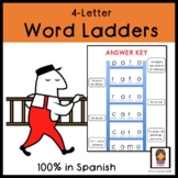Spanish Vocabulary Word Ladders