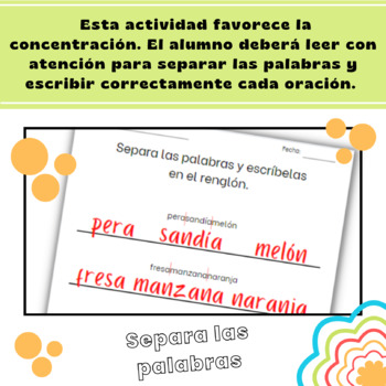 Spanish Word Recognition and Phonological Awareness. Conciencia Fonológica.