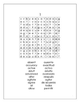 spanish word search books for adults large print by hola maestro