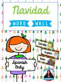 Spanish Word Wall Cards {La Navidad} ESPAÑOL