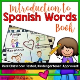 Spanish word book!  Perfect for Cinco de Mayo or with a Sp