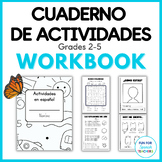 Spanish Workbook - Cuaderno de Actividades and Songs