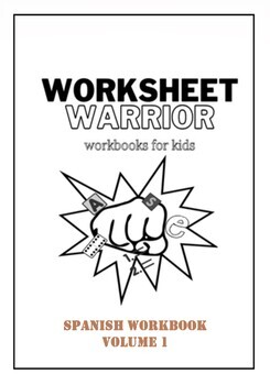 Preview of Spanish Workbook Vol. 1 with Term Sheet