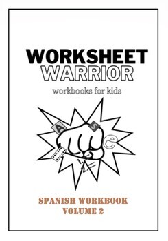Preview of Spanish Workbook Vol. 2 with Term Sheet