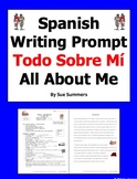 Spanish Writing Assignment and Sample Essay - Todo Sobre M