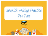 Spanish Writing Practice through Pen Pal Letters *Distance