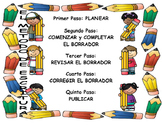 Spanish Writing Process Posters Bundle