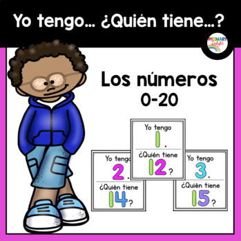 Preview of Spanish: Yo tengo... ¿Quién tiene...? Los números 0-20