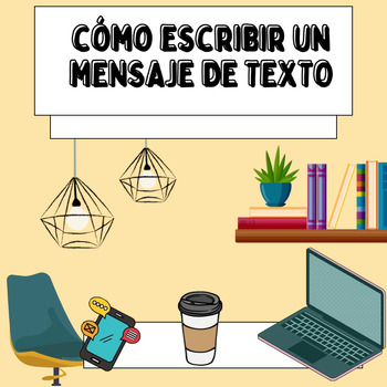 Preview of ESPAÑOL B & AB INITIO: CÓMO ESCRIBIR UN MENSAJE DE TEXTO (HOW TO WRITE AN SMS)