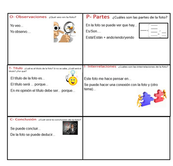 Preview of Spanish activity toolkit