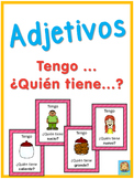 Spanish adjectives  Tengo ... ¿Quién tiene ...?
