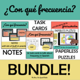 Spanish adverbs of FREQUENCY frecuencia BUNDLE