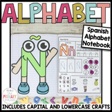 Spanish alphabet crafts | Spanish Interactive Alphabet Notebook