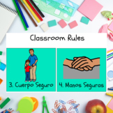 Classroom Visuals Mega Pack in SPANISH AND ENGLISH!