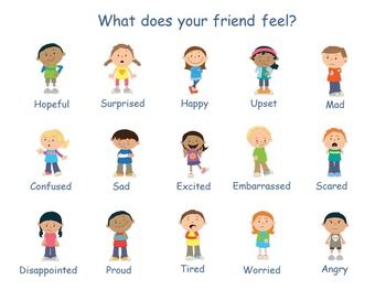 Spanish and English Feelings Chart by Mental Fills Counseling Tools