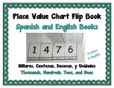 Place Value Flip Chart Book Bundle - Spanish and English