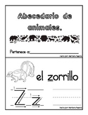 Spanish animals ABC